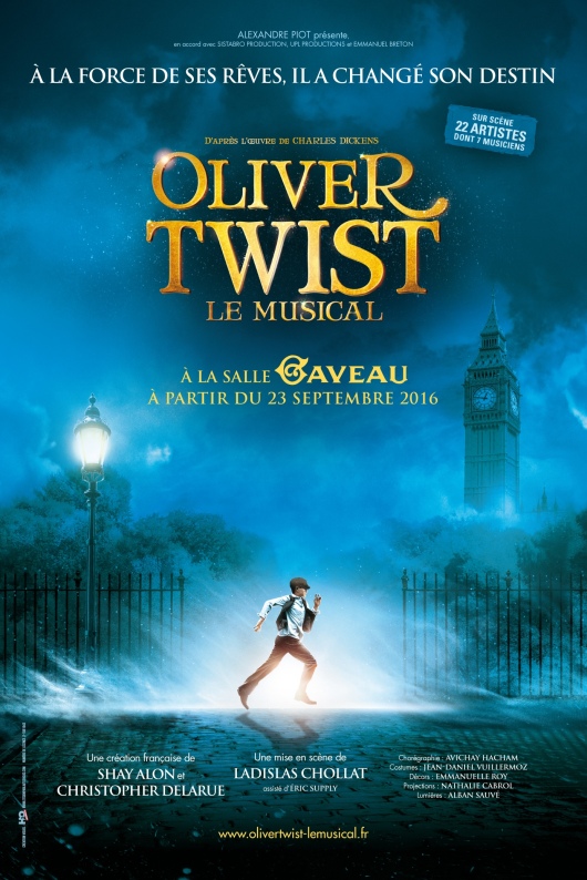 Oliver Twist - Affiche portrait (1)